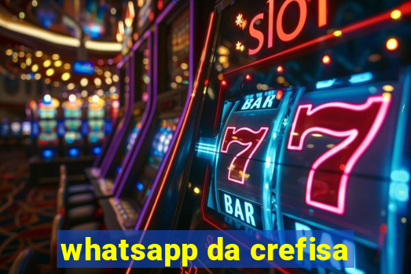 whatsapp da crefisa